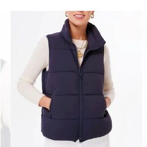 Tuckernuck Pomander Place Navy Vest